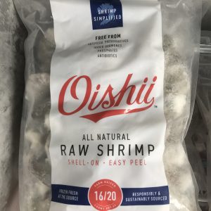 Fresh Raw Jumbo Shrimp Size 21/25, Tail-On Easy Peel, 8 oz