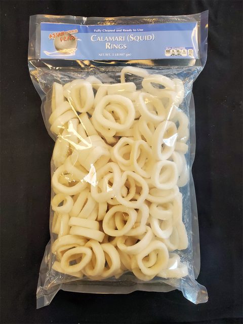 Calamari Squid Rings 1 Lb Giuseppes Market